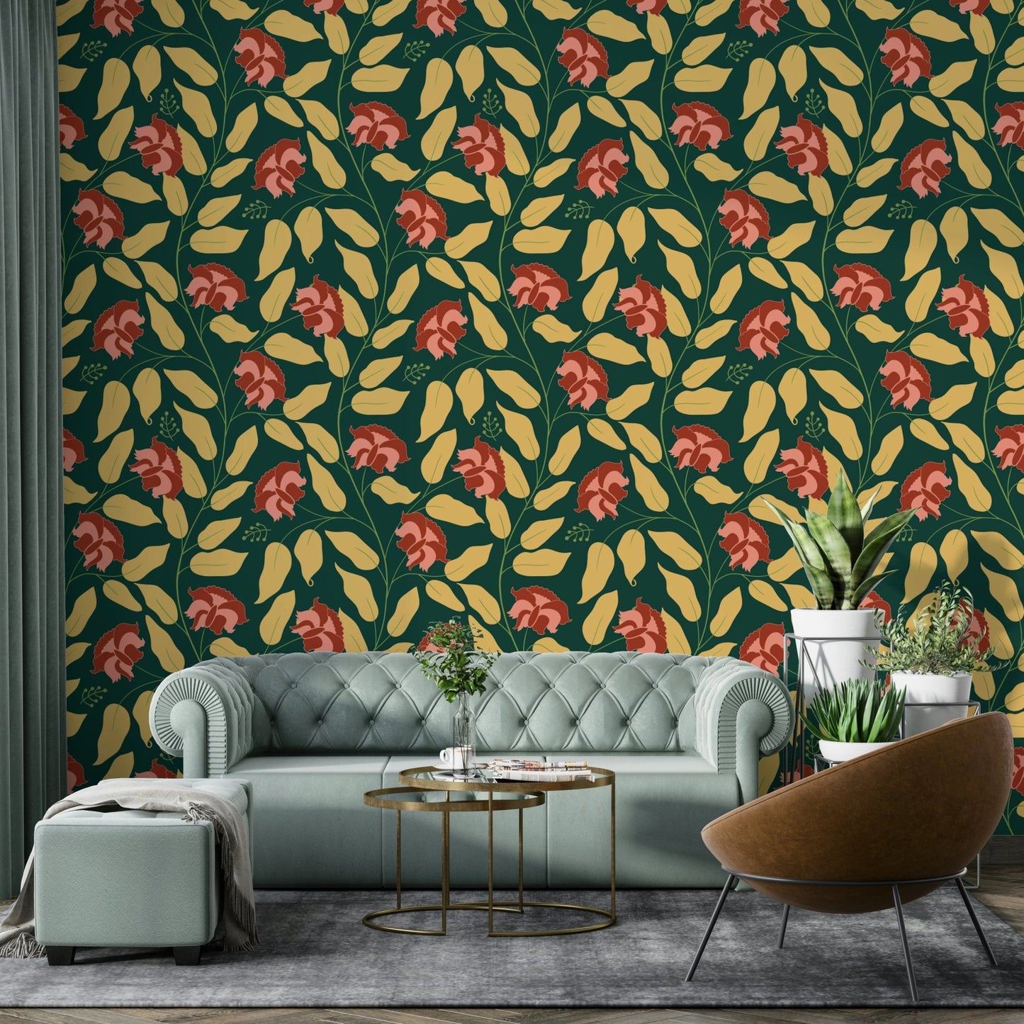 Suitable for a traditional, rustic, bohemian, or calming interior.
