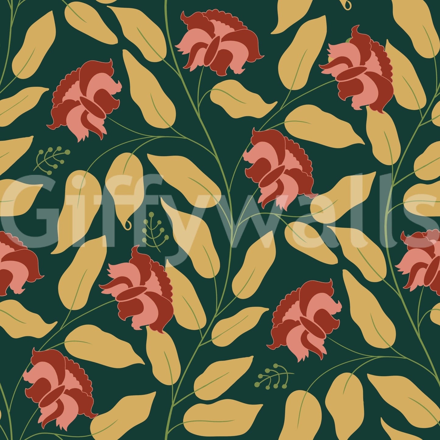 Evokes a feeling of warmth and serene beauty.