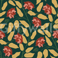 Evokes a feeling of warmth and serene beauty.