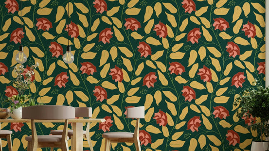 Features intricate and delicate floral and botanical designs. GD3229
