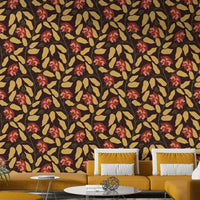 The color palette is composed of rustic and muted tones.