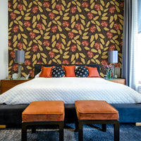 Provides a graceful and artistic backdrop.
