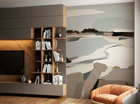 Durable wallpaper for walls with minimalist design

