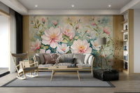 The feeling is one of fresh elegance.

