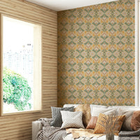 Serene Botanical Tapestry Wallpaper, GD988