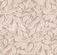 Serene nature-inspired wallpaper with botanical elements.

