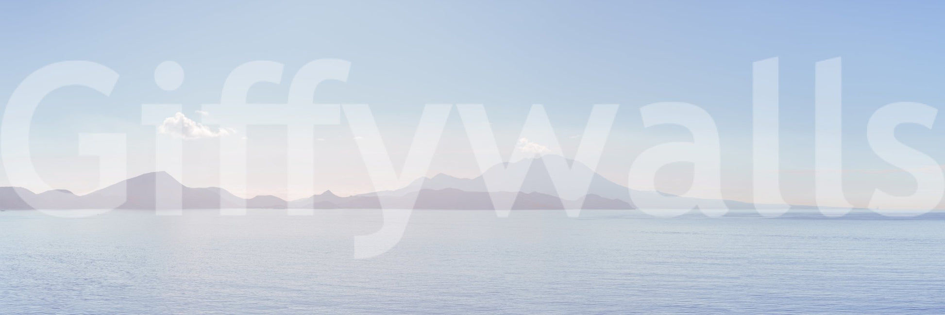 Coastal serenity wall art print