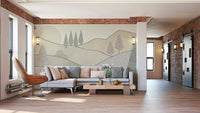 Serene Countryside Dreamscape Wallpaper
