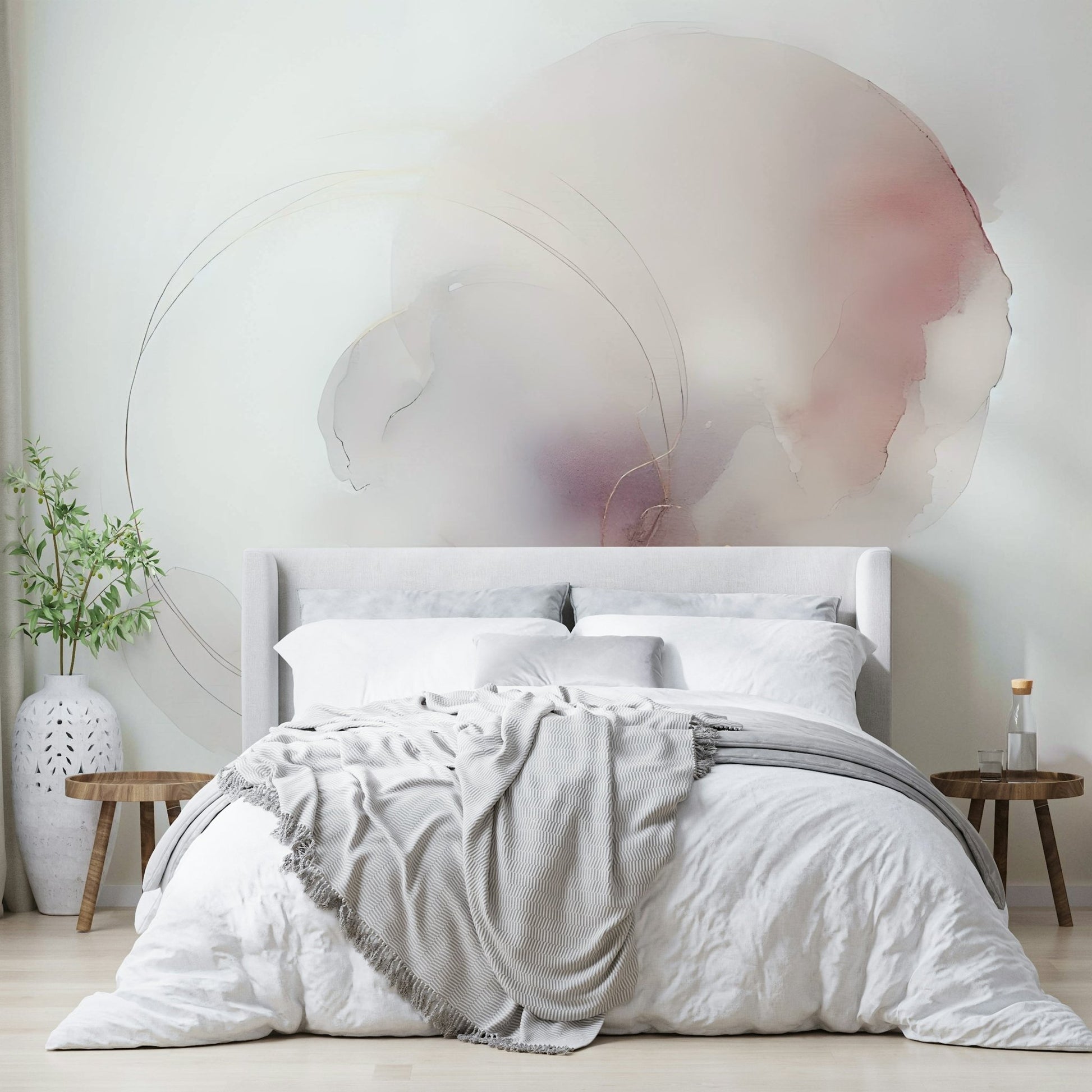 Serene Drift Wall Mural adding calmness to interiors

