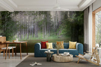 High-quality greenery mural for a long-lasting peaceful vibe

