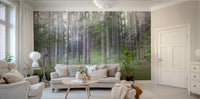 Restorative nature print for a serene, relaxing environment

