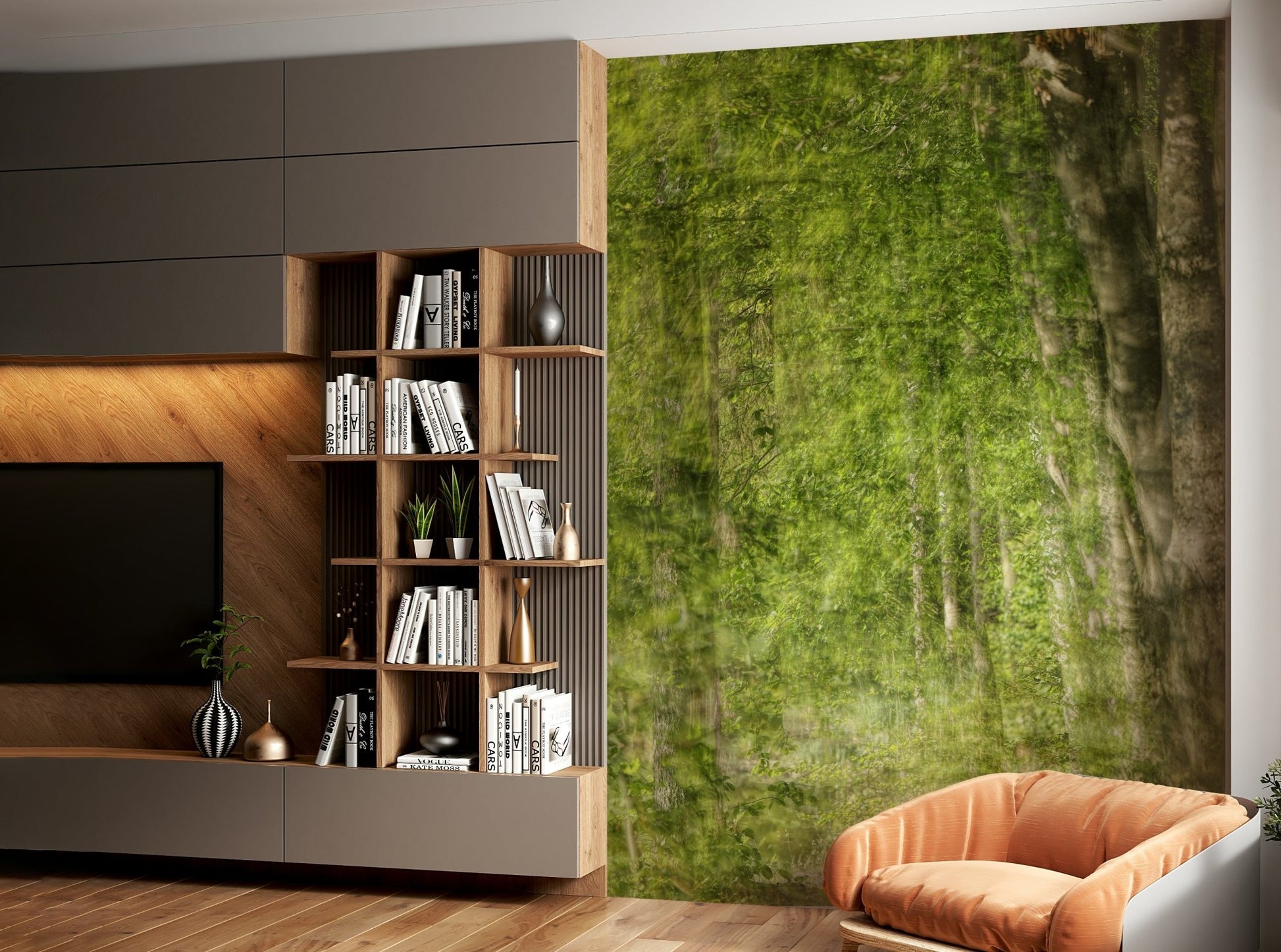 Inviting and calming aesthetic.

