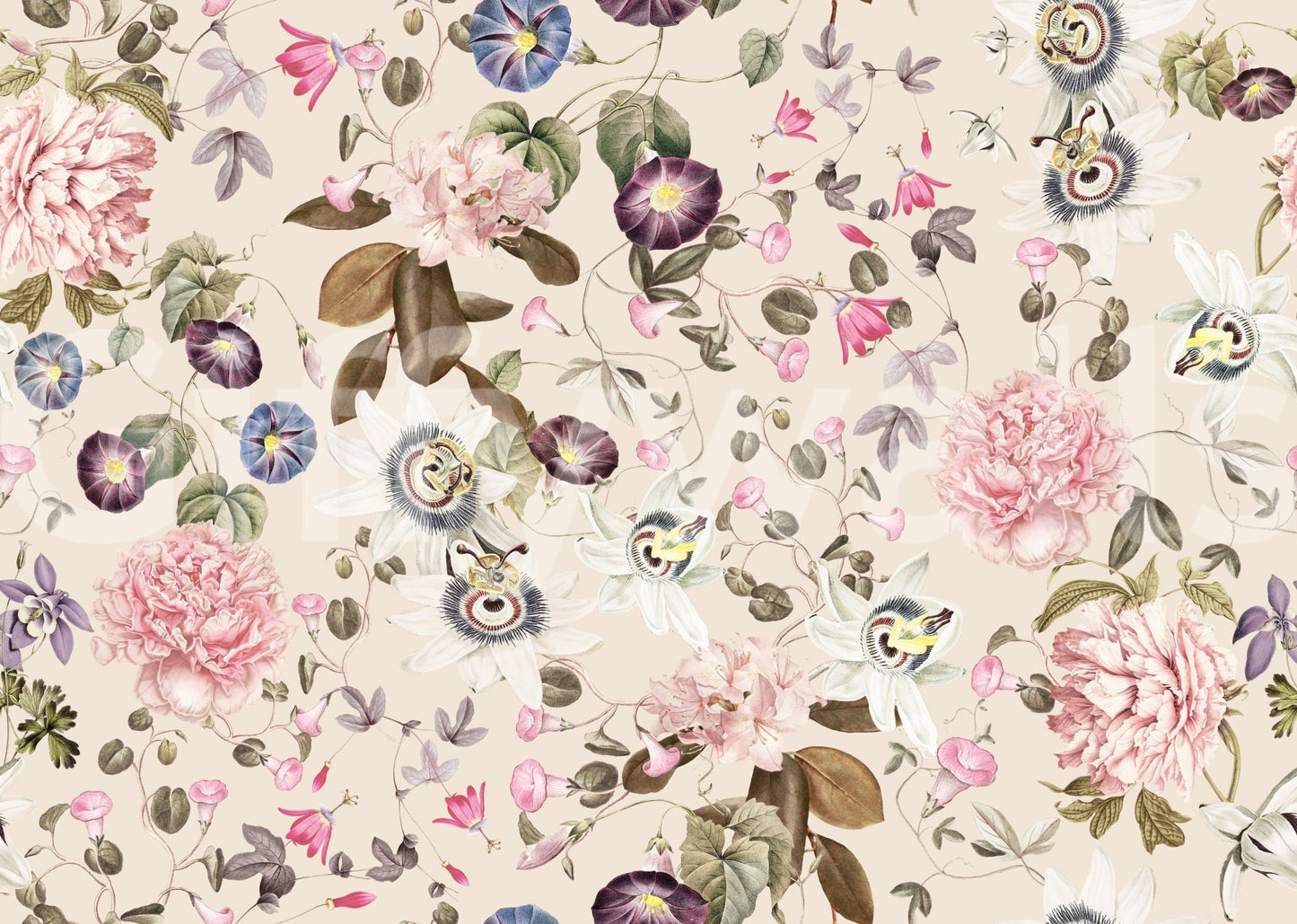 Serene Garden Escape Wallpaper⁠