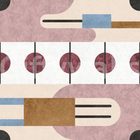 Wallpaper for walls with soft design

