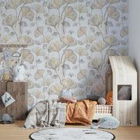 Serene Ginkgo Wallpaper⁠