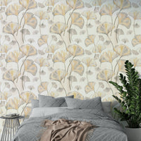 Serene Ginkgo Wallpaper⁠
