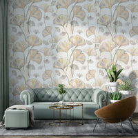 Serene Ginkgo Wallpaper⁠