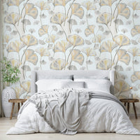 Serene Ginkgo Wallpaper⁠
