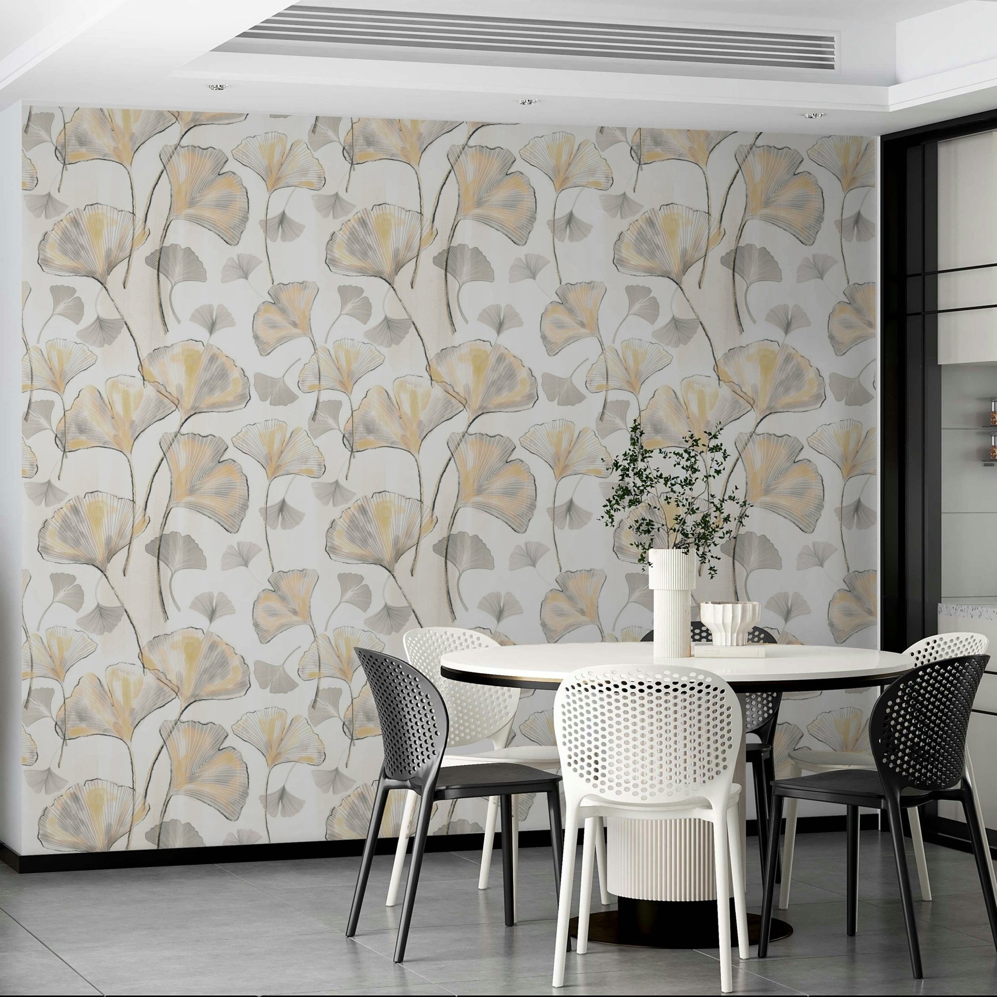 Serene Ginkgo Wallpaper⁠