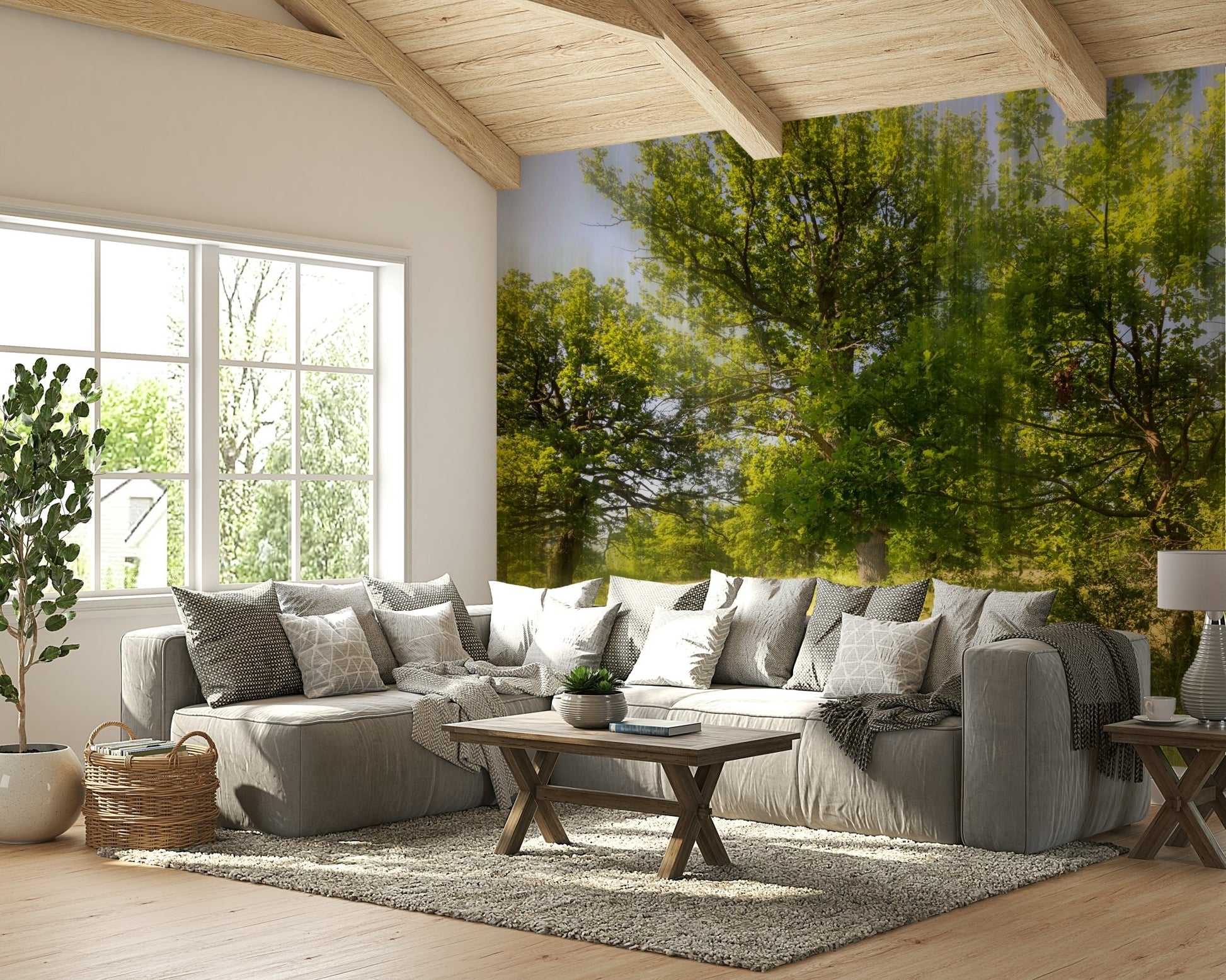 A large-scale nature photography art print.

