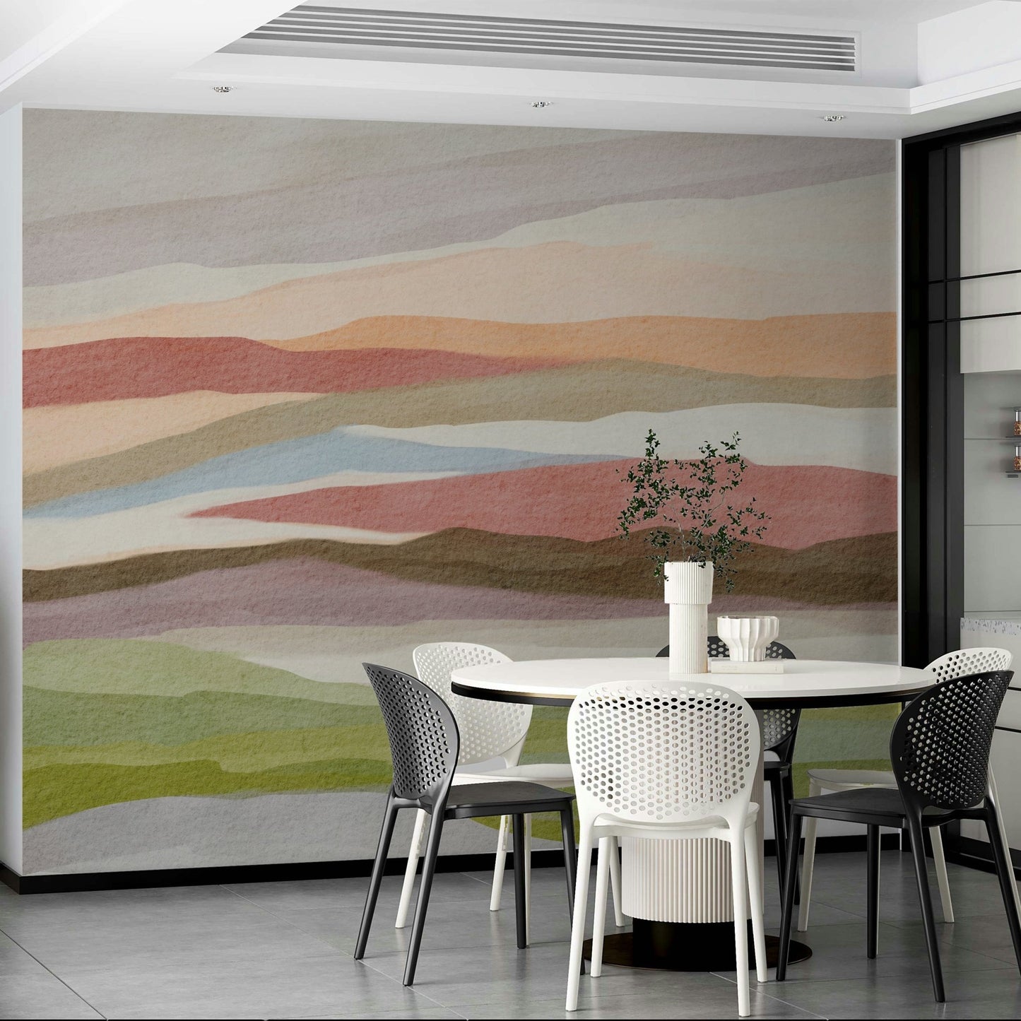 Serene Horizons Wall Mural