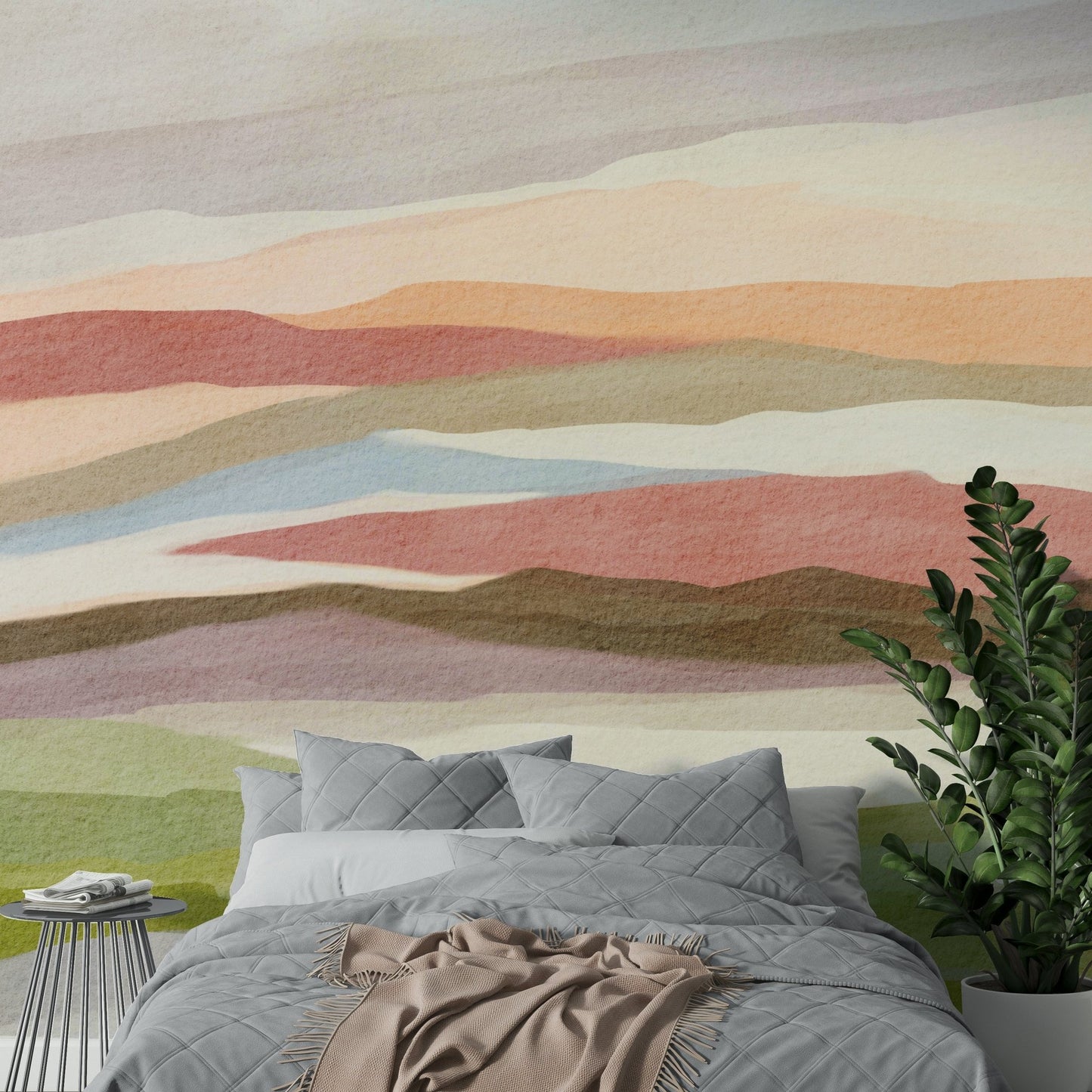 Serene Horizons Wall Mural