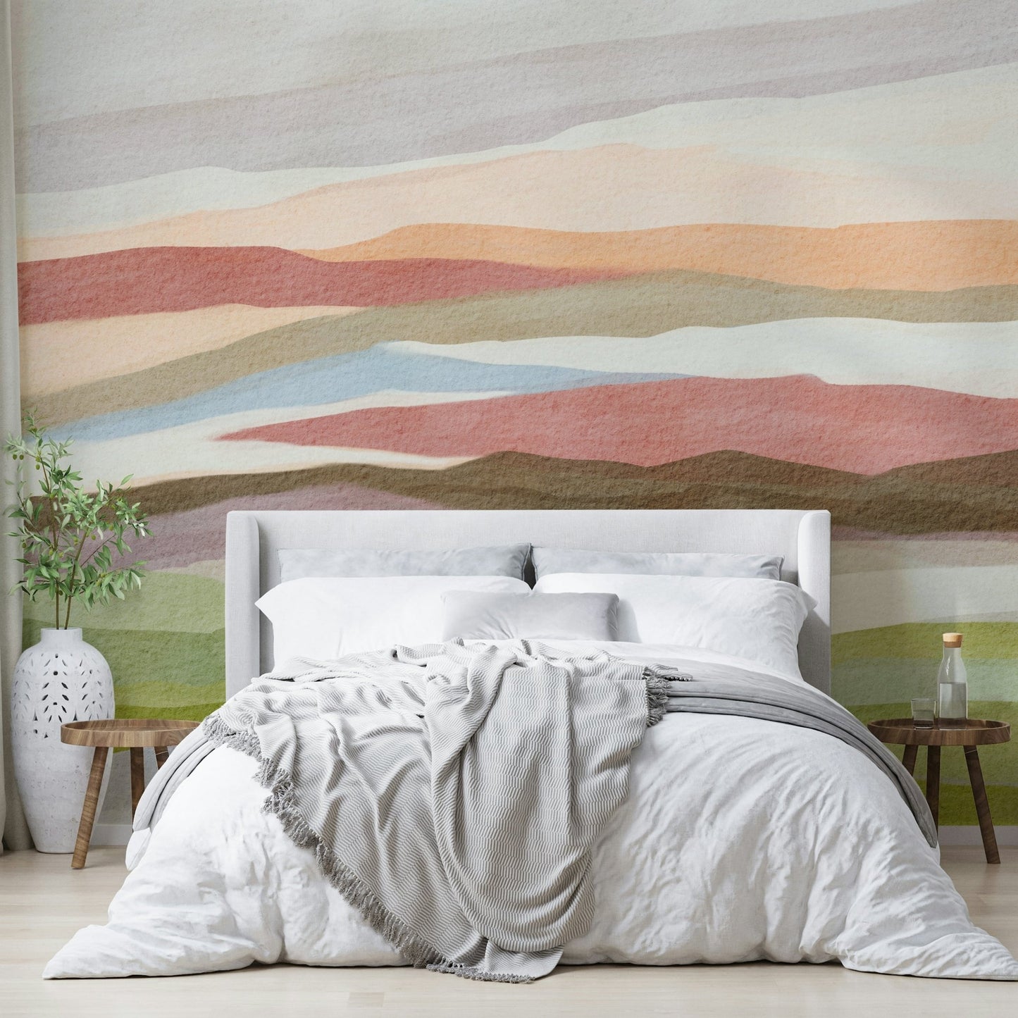 Serene Horizons Wall Mural