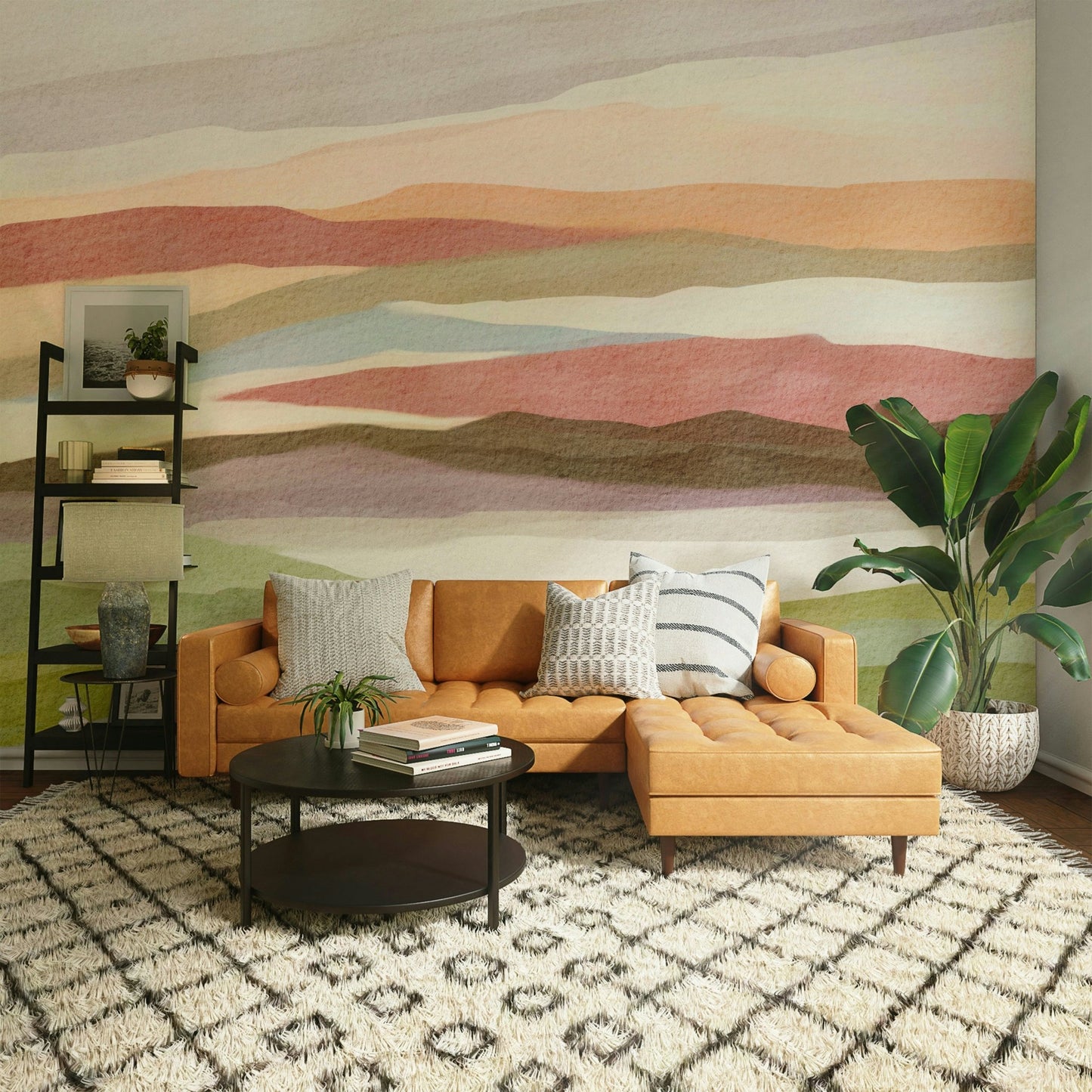 Serene Horizons Wall Mural