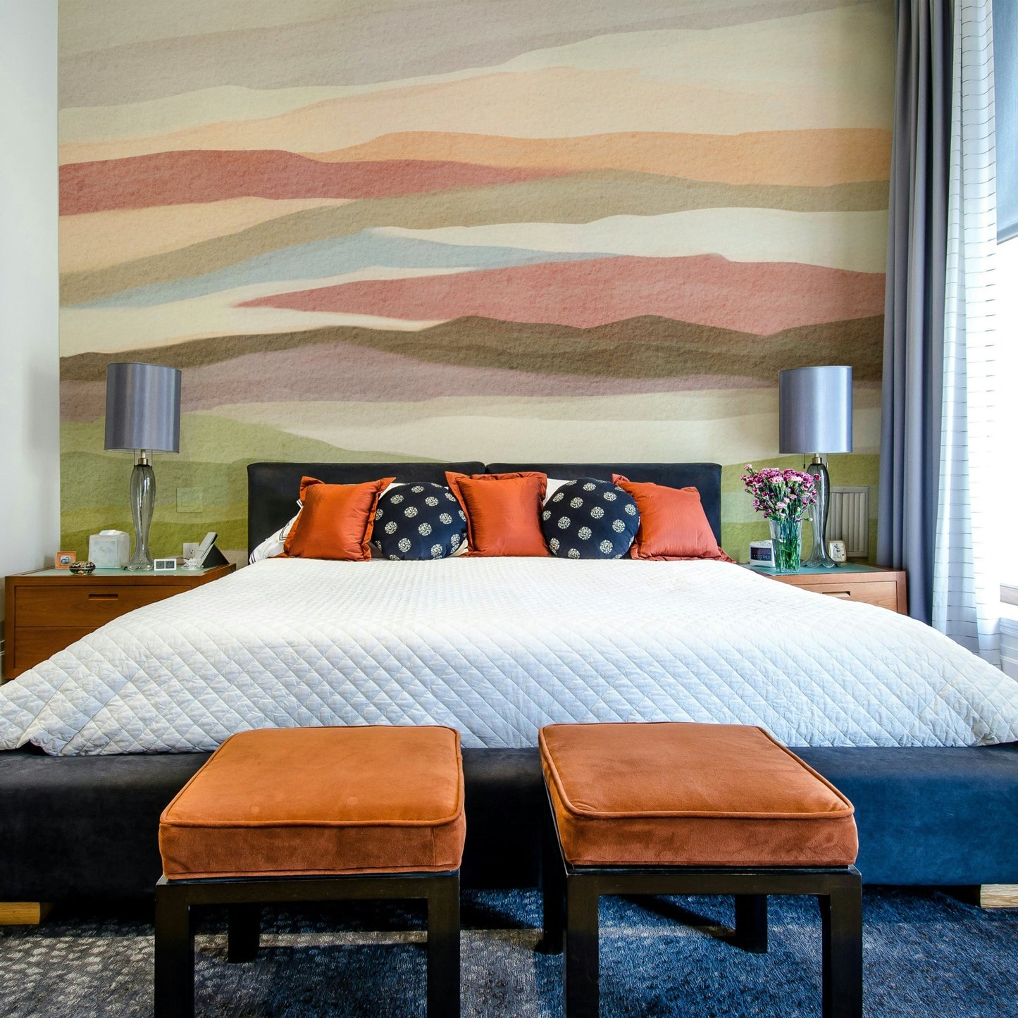 Serene Horizons Wall Mural