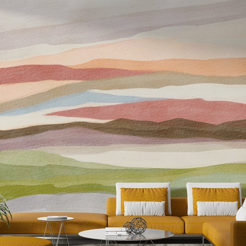 Serene Horizons Wall Mural