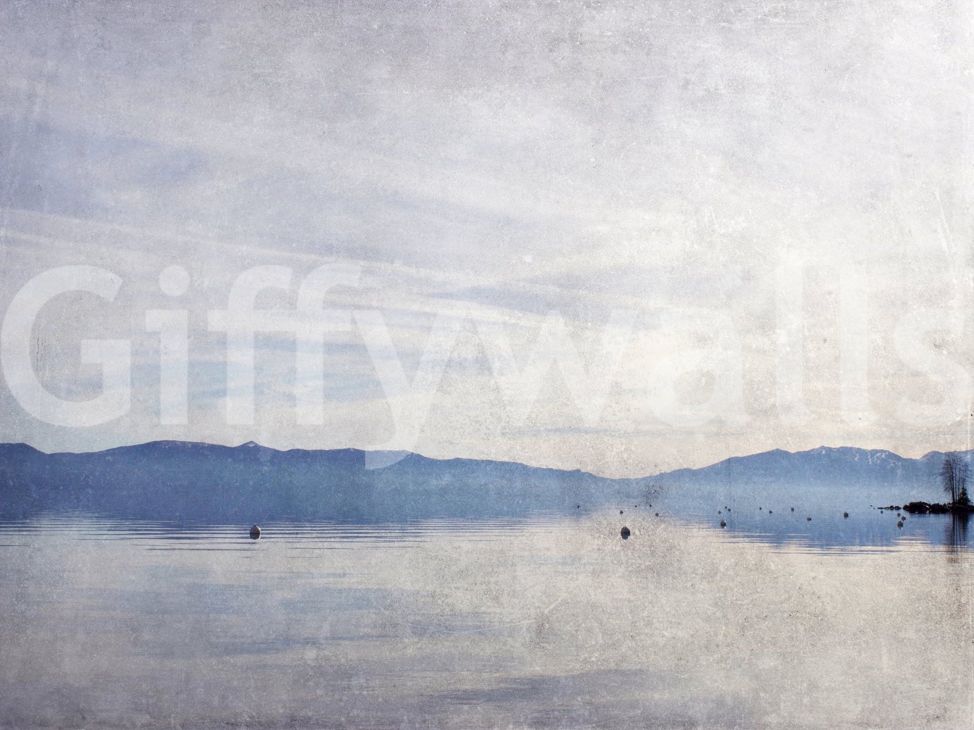 A high-quality minimalist wall mural for walls.