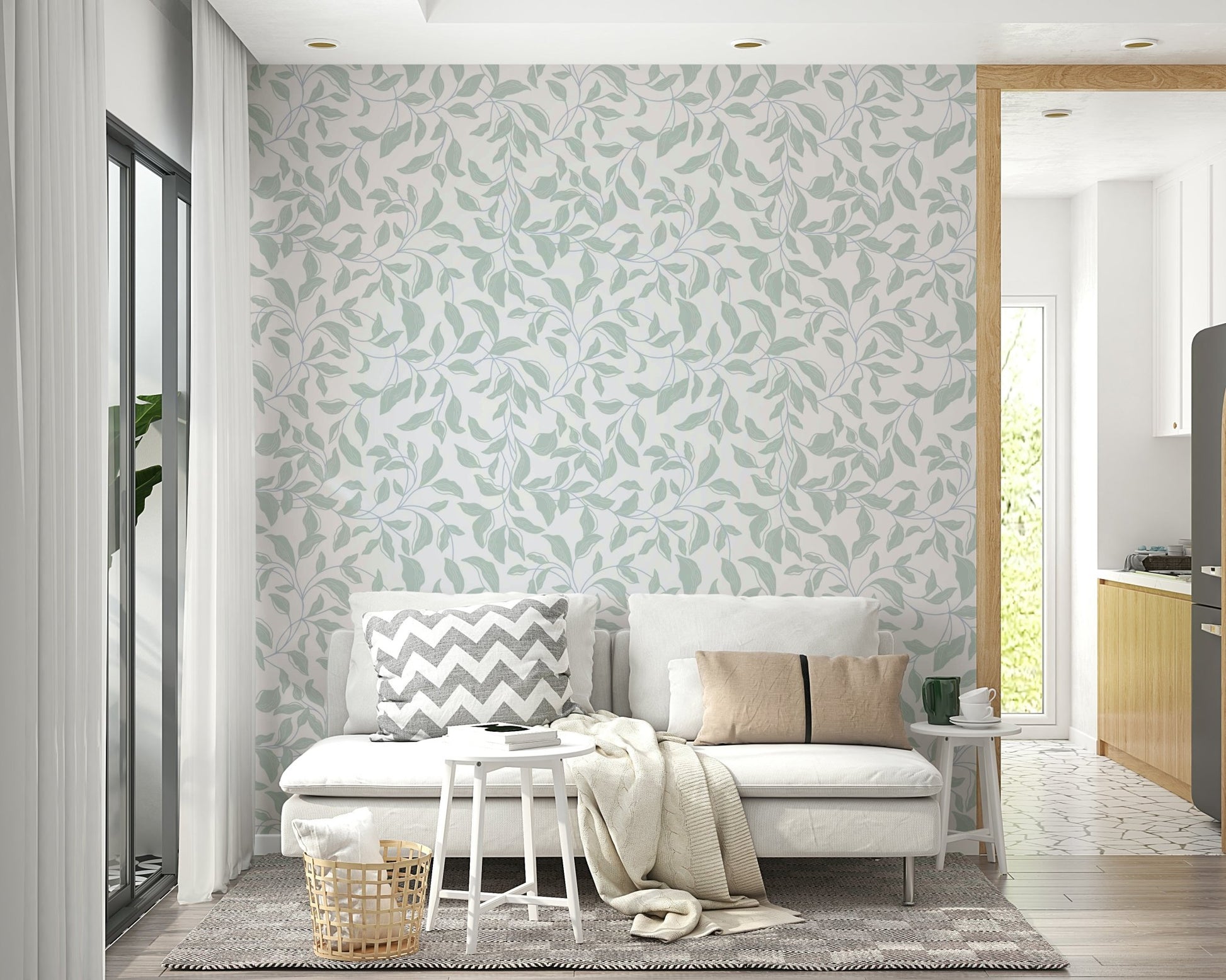 There's a strong sense of natural harmony, tranquility, and sophisticated charm.
