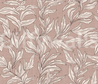 Nature-inspired fabric look wallpaper, GD999
