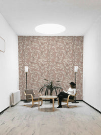 Mural wallpaper with organic detail, GD999