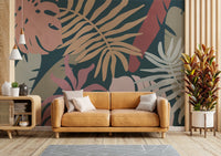 A classic botanical wallpaper for walls.

