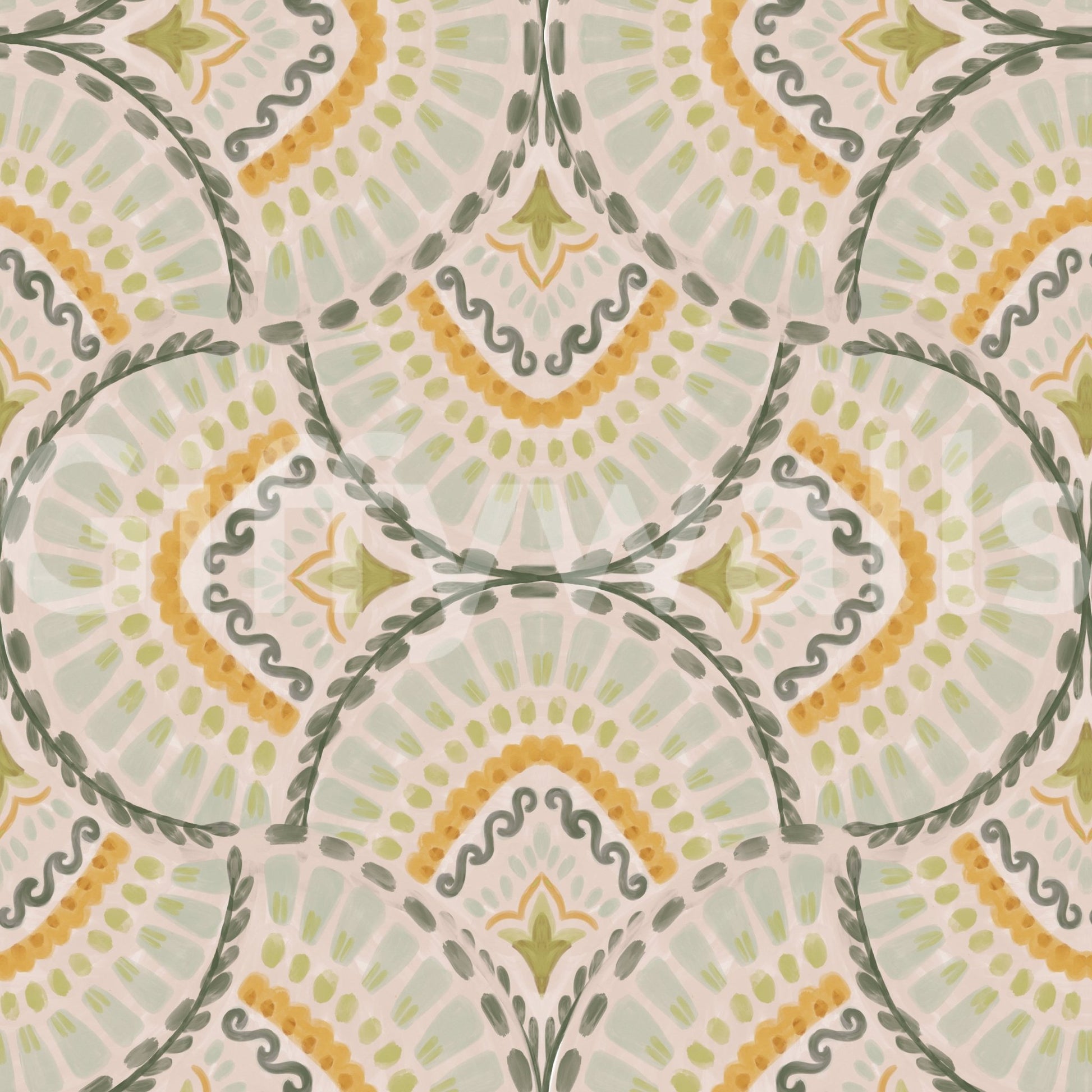Durable wallpaper for walls, GD990