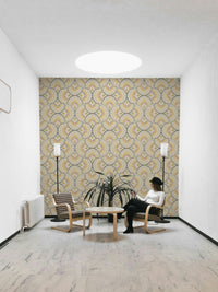 Elegant mandala wallpaper decor, GD990
