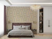 Soft calming wallpaper design, GD990