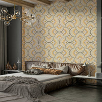 Meditation room wall mural, GD990