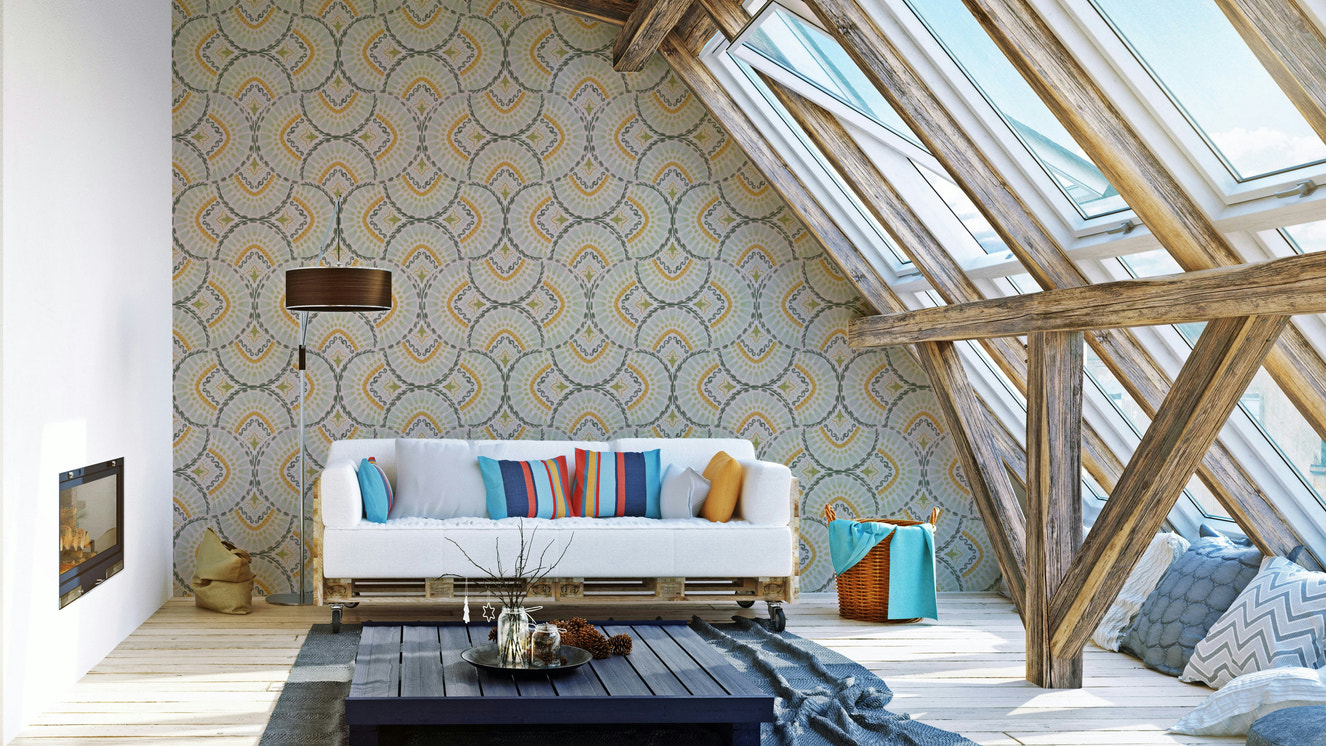 Serene Mandala Dreams wallpaper

