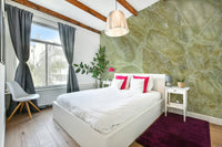 Understated sophistication and serene movement.

