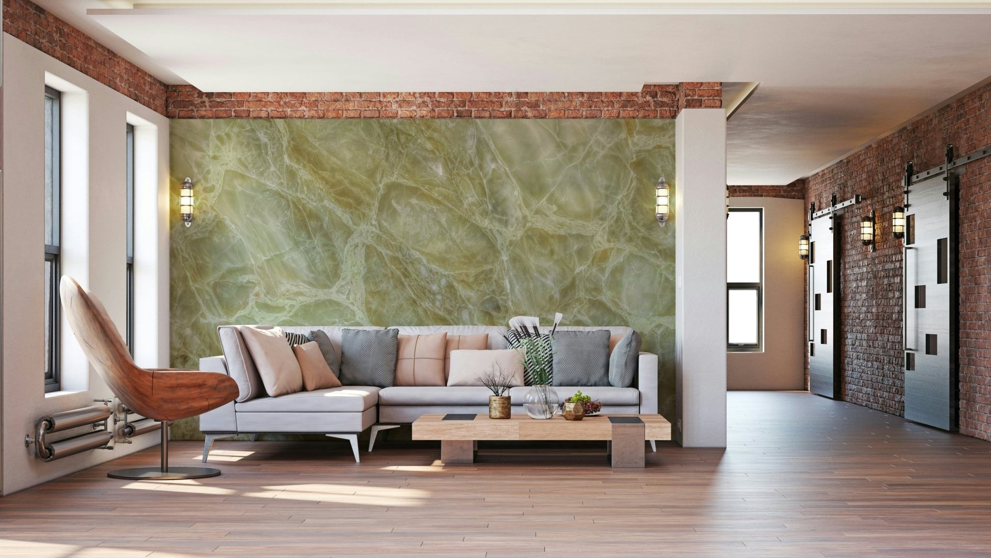 Ideal for a living room, bathroom, bedroom, or executive office.

