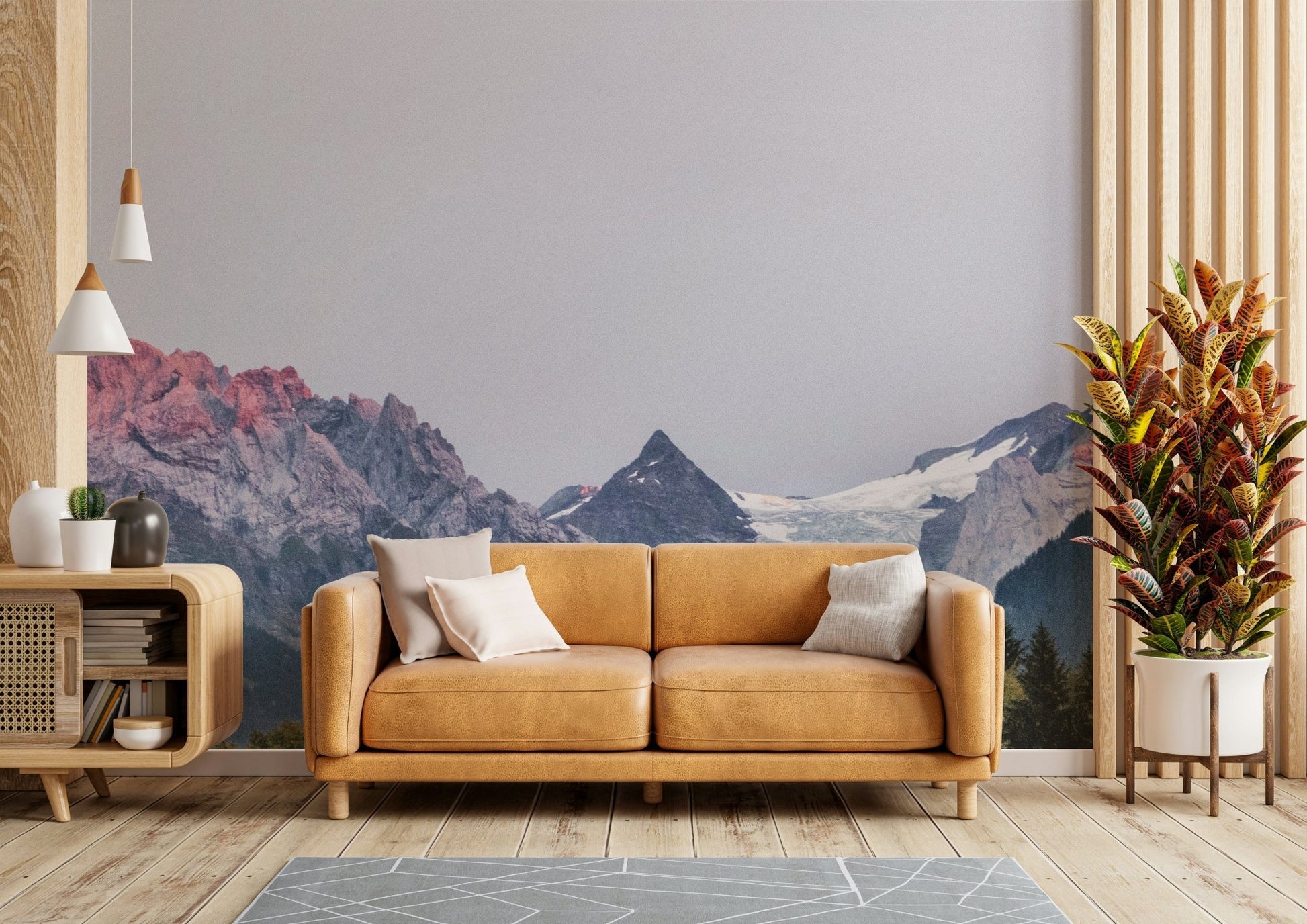 Serene Mountain Majesty