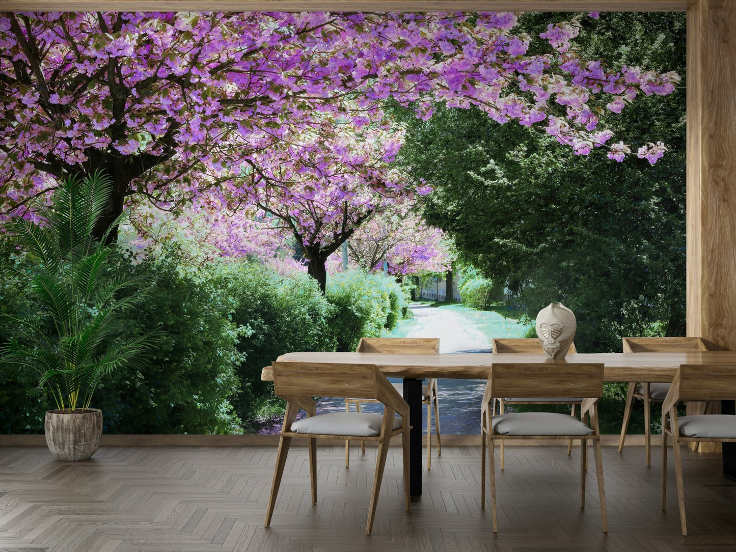 A large-scale nature photography art print.

