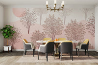 The design has a beautiful, natural aesthetic.


