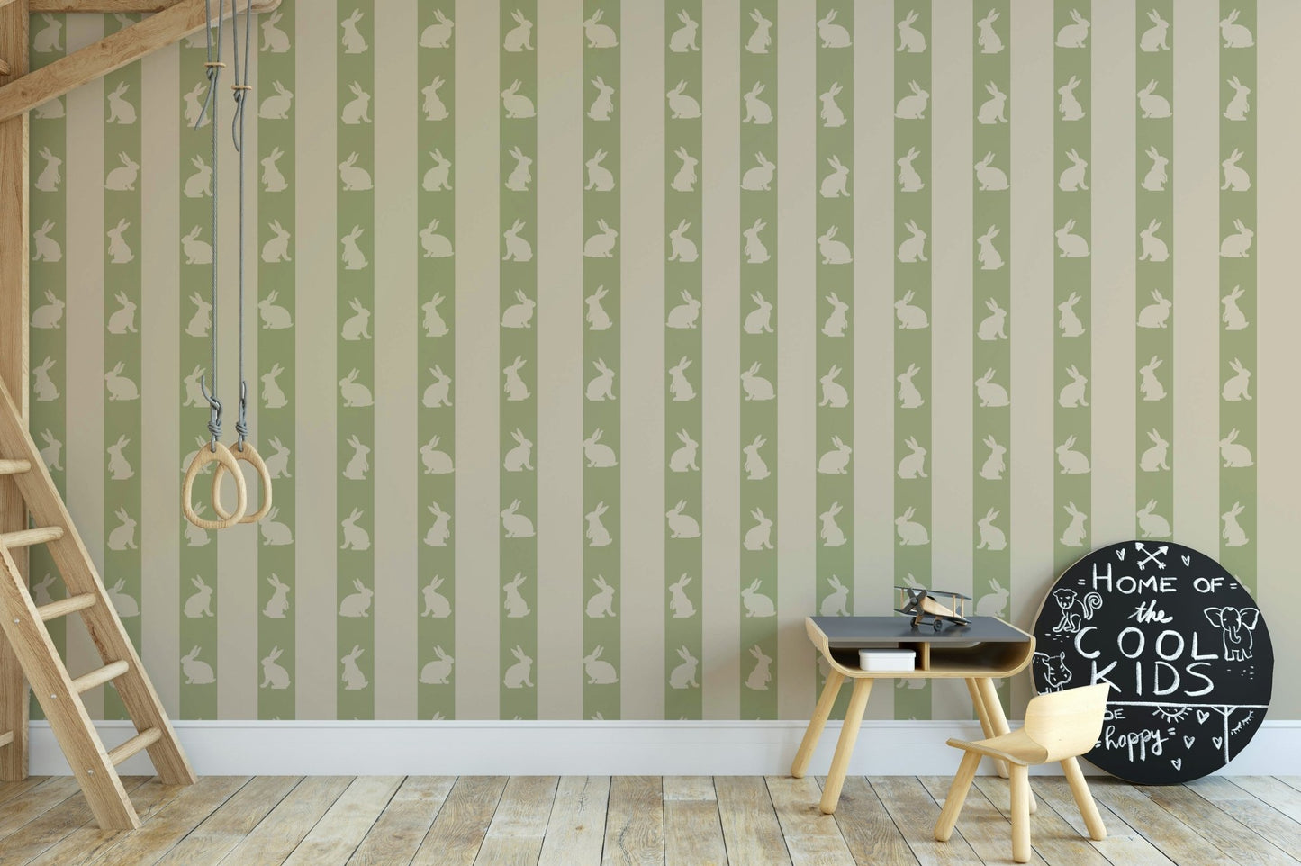 The design feels charming and peaceful.

