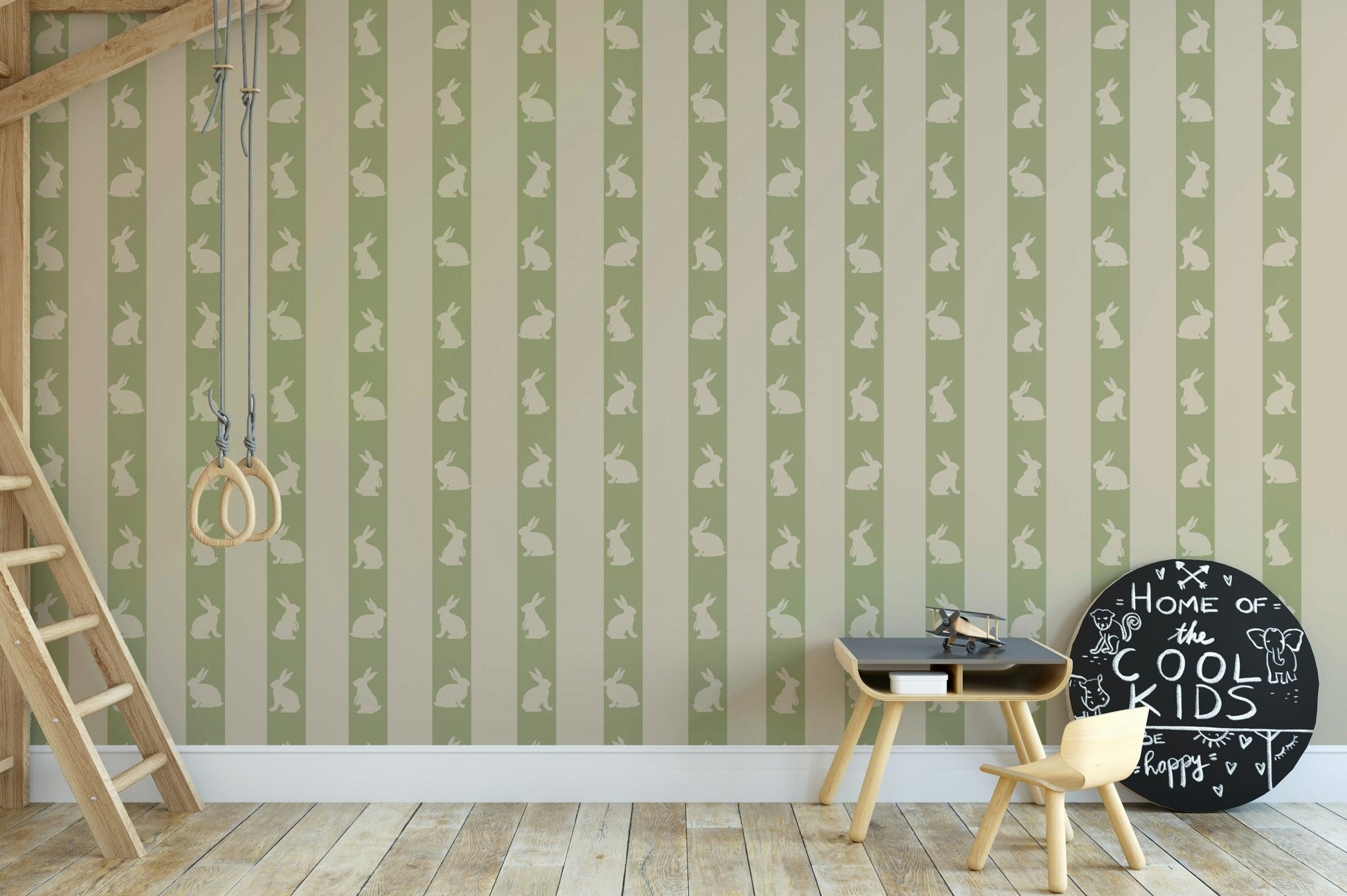 The design feels charming and peaceful.

