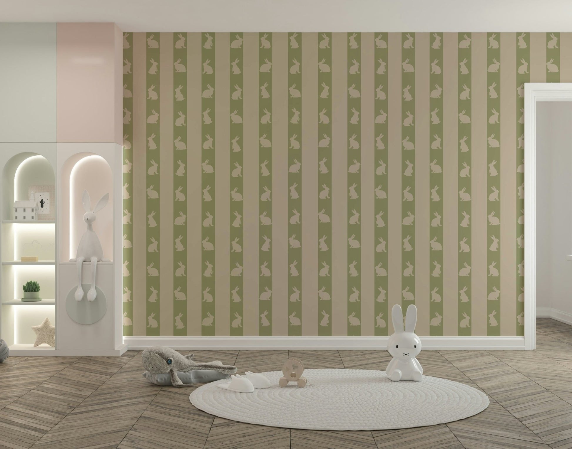 The design has a beautiful, artistic aesthetic.

