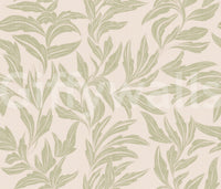 Wallpaper for walls with soft greenery

