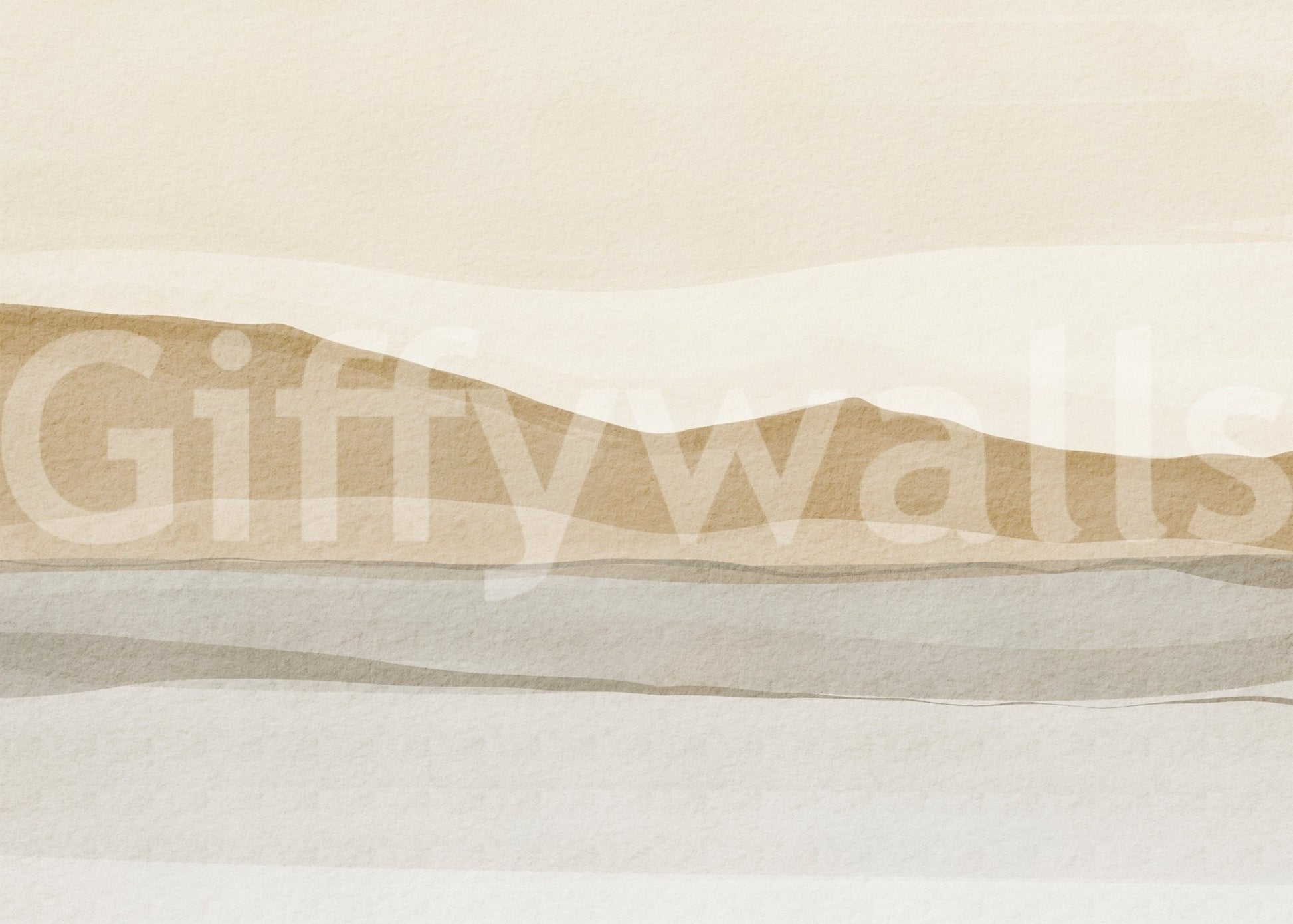 Refined Sandscape delicate pattern wallpaper for a calm feel